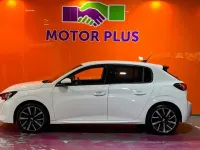 Used Peugeot 208 Allure Premium 100 HP (73 kW) 2020 White Hatchback