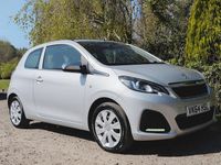 Used Peugeot 108 Active 68 HP (50 kW) 2014 Silver Hatchback