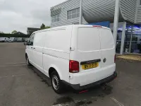 Usado VW Transporter Startline 150 HP (110 kW) 2022 Branco Van