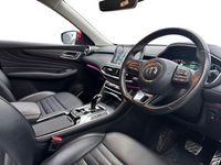 Used MG HS Trophy 258 HP (189 kW) 2023 Red SUV