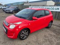 Used Citroën C1 Feel 68 HP (50 kW) 2015 Red Hatchback