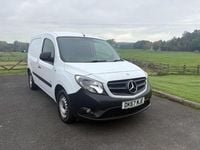 Used Mercedes Citan 109 90 HP (66 kW) 2017 White