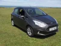 Used Ford B-MAX Zetec 90 HP (66 kW) 2017 Grey MPV