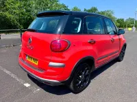 Used Fiat 500L Cross 2018 Orange/black MPV