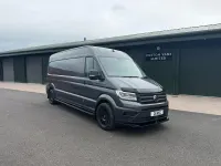 New VW Crafter 177 HP (130 kW) 2026 Grey Van