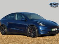 Used Tesla Model Y Performance 392 kW (534 HP) 2022 Blue SUV