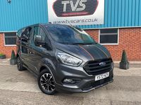 Used Ford Transit Custom Sport 170 HP (125 kW) 2022 Grey Van