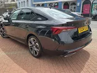 Used Skoda Octavia vRS 180 HP (132 kW) 2024 Black magic pearl effect Hatchback