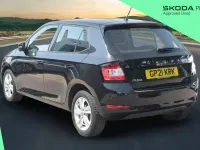 Used Skoda Fabia SE 94 HP (69 kW) 2021 Black magic pearl effect Hatchback