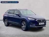 Second-hand Seat Tarraco SE 150 CP (110 kW) 2021 Albastru SUV