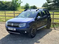 Used Dacia Duster Prestige 110 HP (80 kW) 2017 Blue SUV