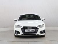 Used Audi A4 S-Line 150 HP (110 kW) 2022 White Sedan