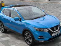 Used Nissan Qashqai N-Connecta 160 HP (117 kW) 2020 Blue SUV