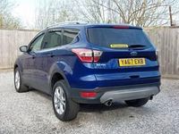 Used Ford Kuga Titanium 120 HP (88 kW) 2017 Blue SUV