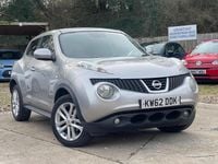 Used Nissan Juke Acenta 2013 Silver SUV