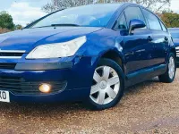 Used Citroën C4 2006 Blue Hatchback