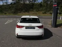 Used Audi A1 Sportback Design 95 HP (69 kW) 2020 White Hatchback