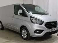 Used Ford Transit Custom Limited 130 HP (95 kW) 2021 Silver Van