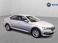 Used Skoda Superb SE 150 HP (110 kW) 2023 Silver Hatchback