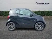 Usado Smart ForTwo Coupé Premium 71 HP (52 kW) 2018 Preto Coupé