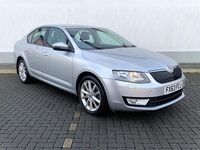 Used Skoda Octavia Elegance 140 HP (102 kW) 2013 Silver Hatchback