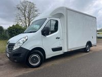 used Renault Master LOW LOADER 35 BUSINESS DCI LUTON