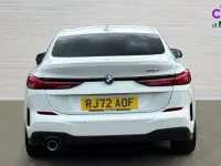 Used BMW 218 M Sport 136 HP (100 kW) 2022 White Coupe