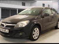 Used Vauxhall Astra Design Edition 2009 Black Hatchback