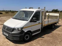 Used VW Crafter Startline 140 HP (102 kW) 2021 White Van