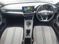 Used Seat Leon SE 110 HP (80 kW) 2022 White Hatchback