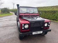 Used Land Rover Defender 1999 Red