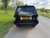 Begagnad Land Rover Range Rover 313 HK (230 kW) 2012 Svart SUV