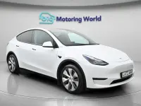 Używany Tesla Model Y 282 kW (384 KM) 2022 SUV