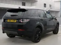 Used Land Rover Discovery Sport HSE 180 HP (132 kW) 2017 Black SUV