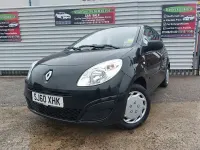 Used Renault Twingo Expression 2010 Black Hatchback