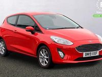 Used Ford Fiesta Zetec 86 HP (63 kW) 2019 Red Hatchback