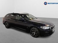 Used BMW 520 M Sport 190 HP (139 kW) 2022 Black Estate