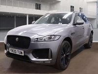 Used Jaguar F-Pace Chequered Flag 2020 Grey SUV