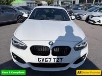 Used BMW 116 M Sport 2018 White Hatchback
