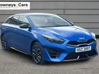 Used Kia ProCeed GT-Line 160 HP (117 kW) 2023 Blue Estate