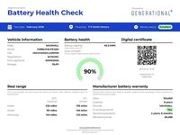 Used Vauxhall Corsa-e Elite 98 kW (134 HP) 2020 Red Hatchback