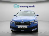 Gebraucht Skoda Kamiq SE Drive 95 PS (69 kW) 2023 Blau SUV
