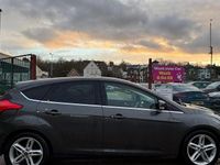 Used Ford Focus Titanium 125 HP (91 kW) 2016 Hatchback