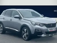 Used Peugeot 3008 Allure 2020 Grey SUV