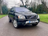 Used Volvo XC90 Executive 200 HP (147 kW) 2011 Black SUV