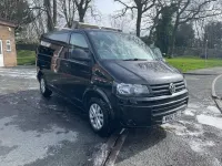 Usado VW Transporter 101 HP (74 kW) 2012 Preto Van