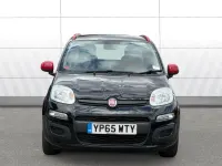 Used Fiat Panda Easy 69 HP (50 kW) 2015 Black Hatchback