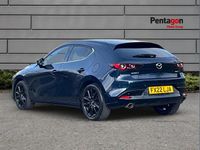 Used Mazda 3 Inclusive 183 HP (134 kW) 2022 Blue Hatchback