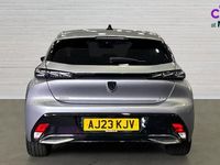 Used Peugeot 308 GTi 131 HP (96 kW) 2023 Cumulus grey