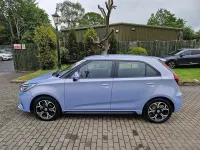 Usado MG MG3 Exclusive 106 HP (77 kW) 2023 Prateado Citadino